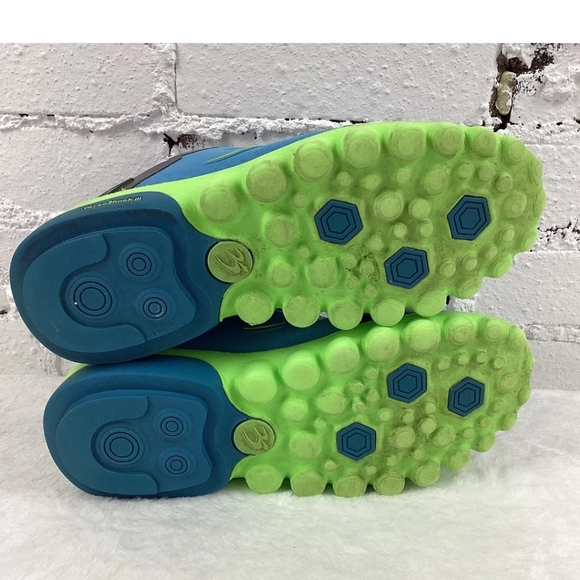 G-Defy Gravity Defyer Shoes Womens Size 8.5 Blue Veroshock Trampoline Technology - Picture 16 of 16